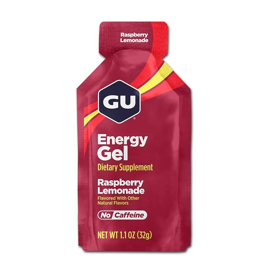 GU ENERGY Energiegels | Gu Energy Gel (1 x 32 g) Framboos/Citroen
