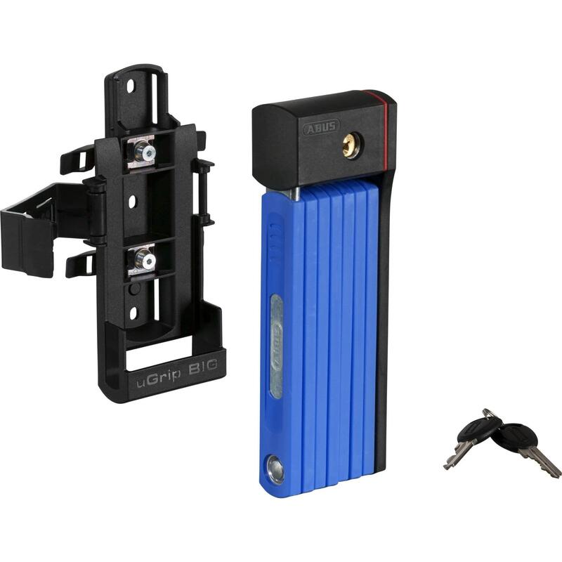 Abus Bordo Big Ugrip - 100 cm - Serrure de vélo de qualité en bleu
