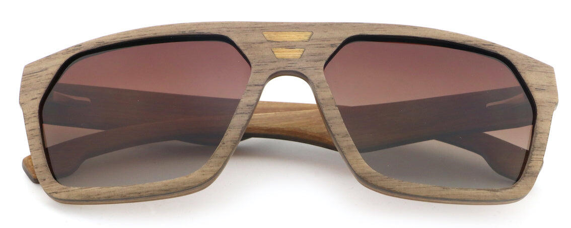 Gafas de Sol Wave Hawaii Labadera, Nogal WH1132 Multicolor 14.5 x 1.8 x 14.3 cm 2/5