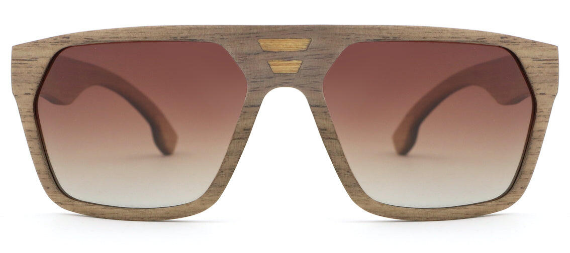 Gafas de Sol Wave Hawaii Labadera, Nogal WH1132 Multicolor 14.5 x 1.8 x 14.3 cm 3/5