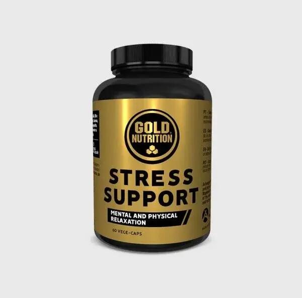 Supliment alimentar, GoldNutrition Stress Support, 60 capsule 2/3