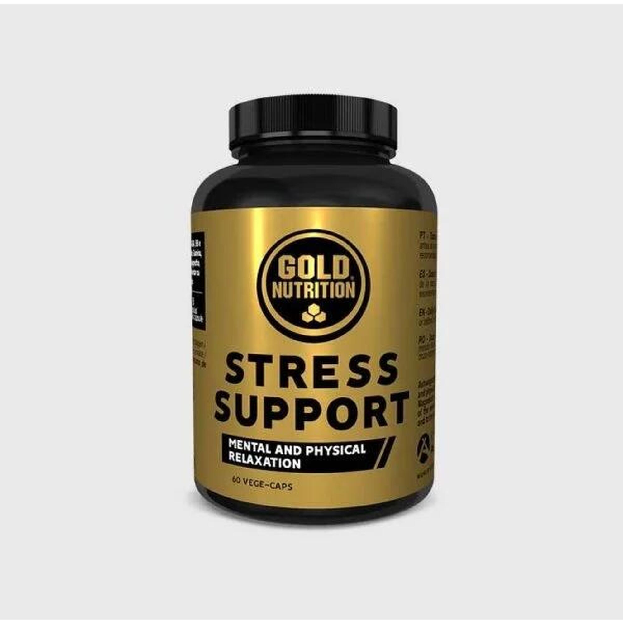 Supliment alimentar, GoldNutrition Stress Support, 60 capsule