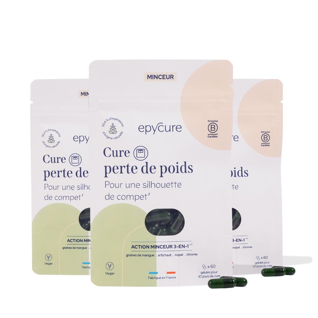 Epycure - Cure Perte De Poids X 3 Mois - Brûleur De Graisse - Decathlon
