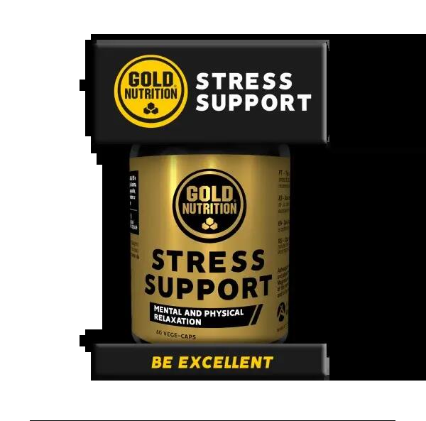 Supliment alimentar, GoldNutrition Stress Support, 60 capsule 3/3