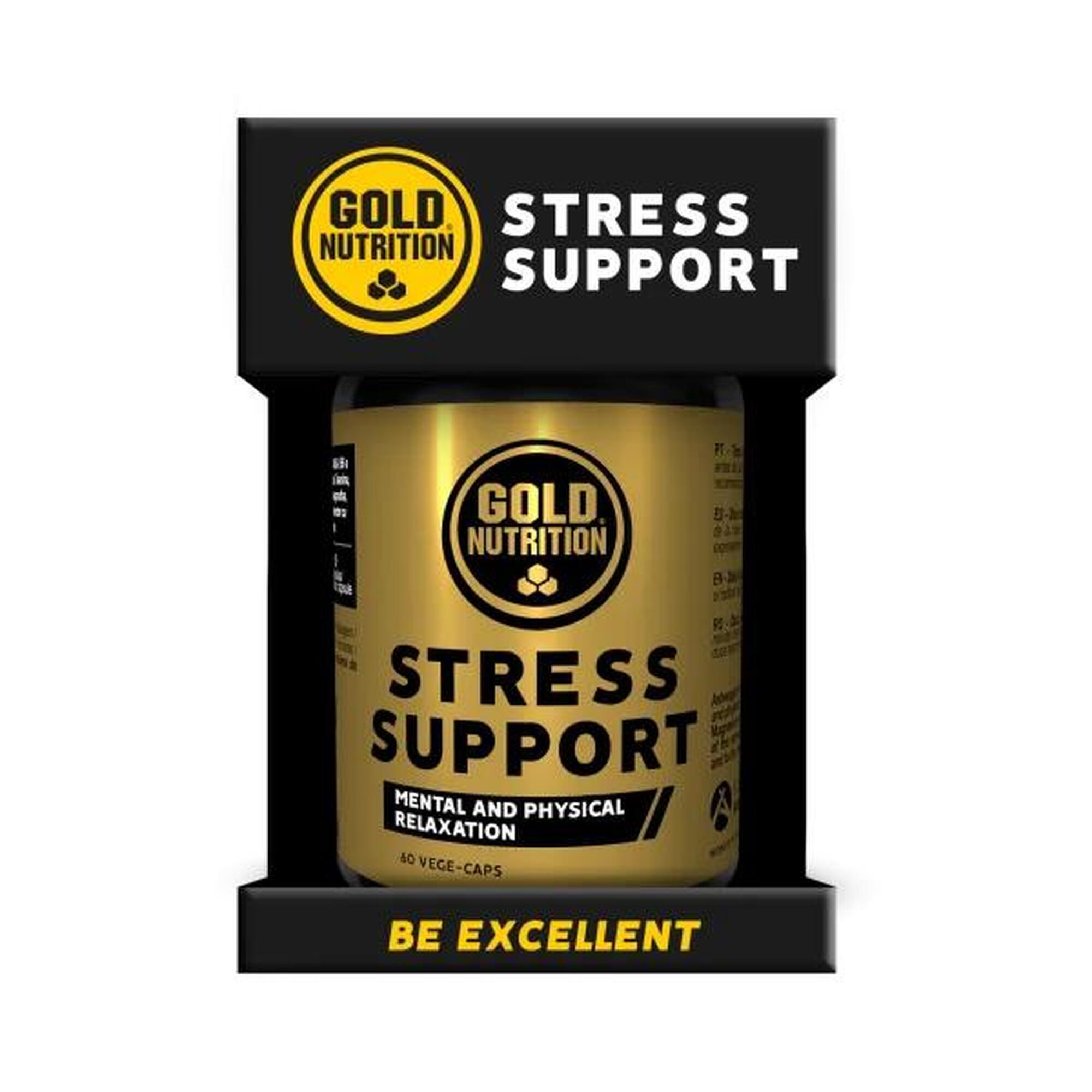 Supliment alimentar, GoldNutrition Stress Support, 60 capsule