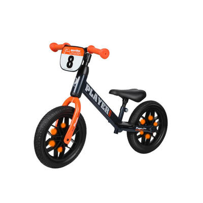 Bici senza pedali Qplay Player arancione