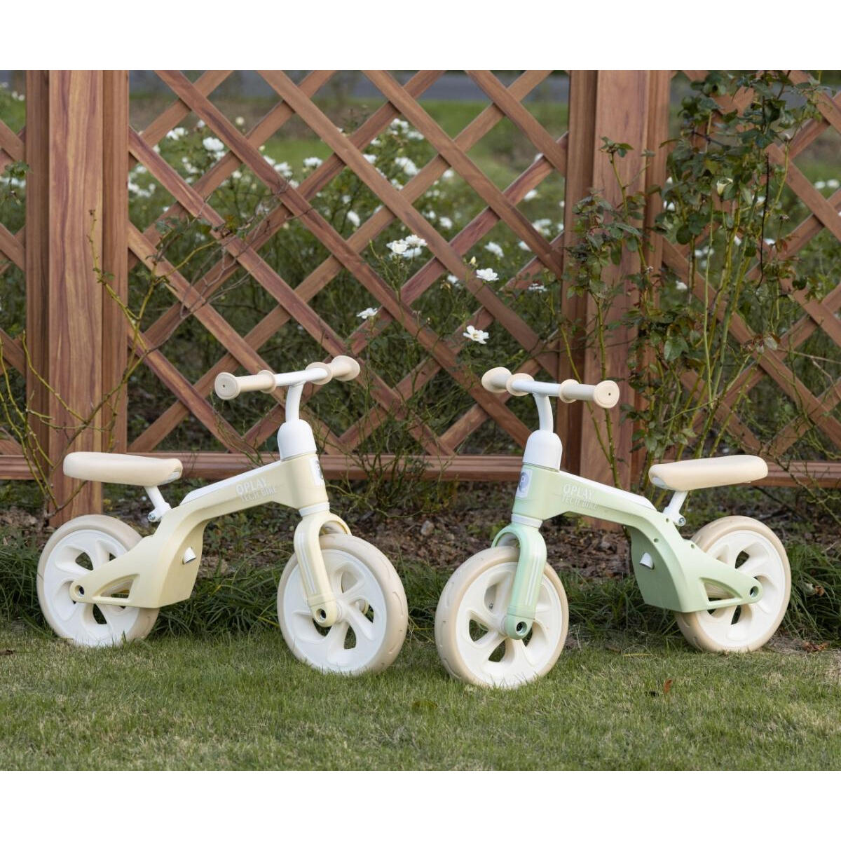 Qplay Tech Mint Loopfiets 3/3