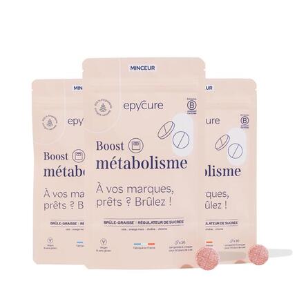 BOOST MÉTABOLISME - MOROSIL® x 3 mois