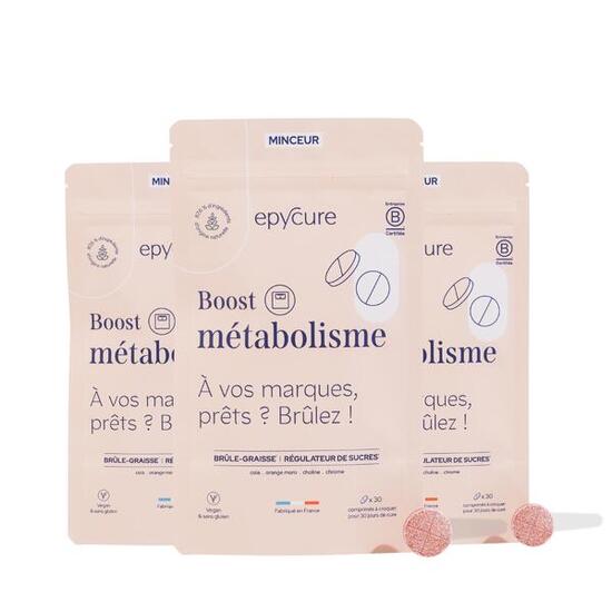 BOOST MÉTABOLISME - MOROSIL® x 3 mois