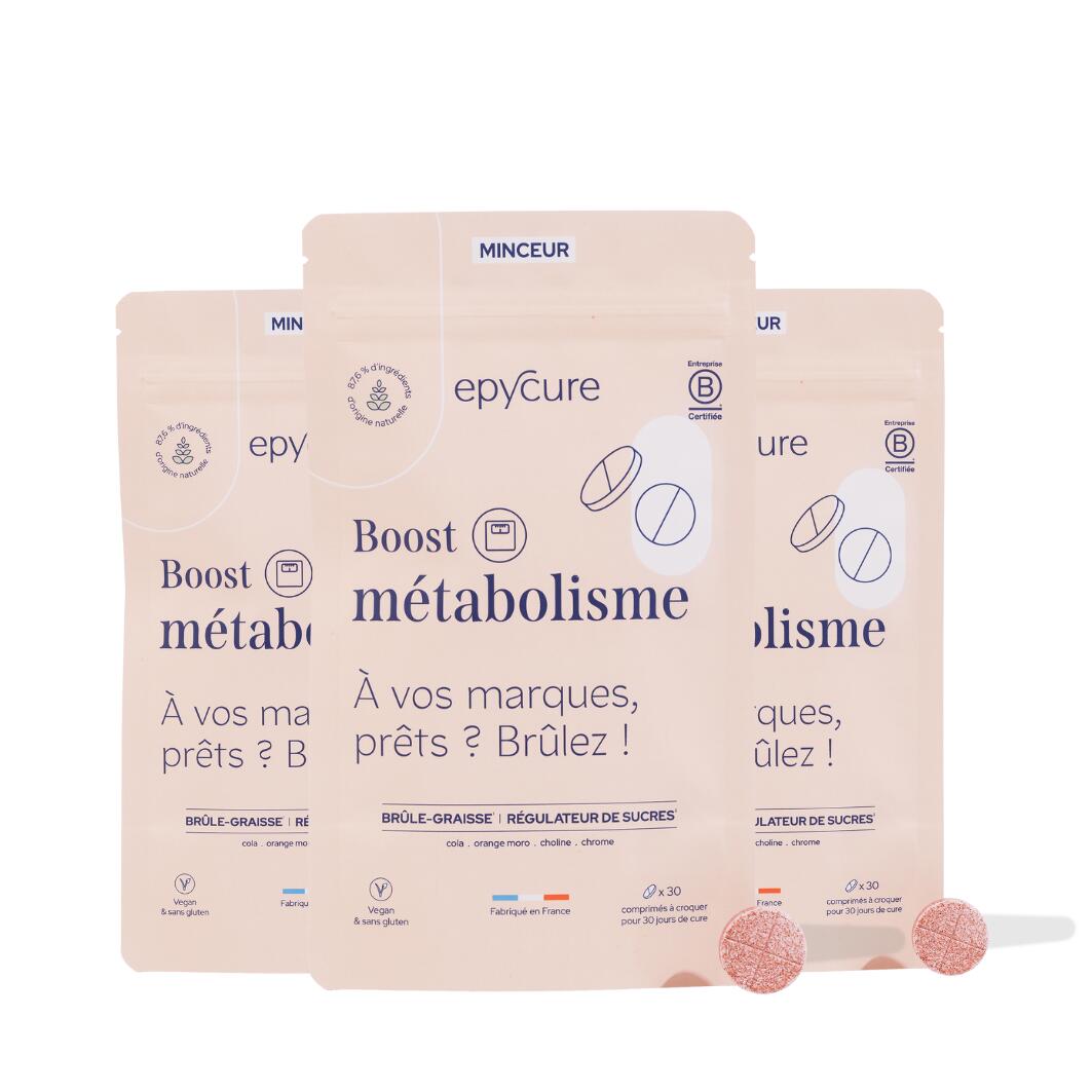 Epycure - Boost Métabolisme - Morosil® X 3 Mois - Brûleur De Graisse - Decathlon