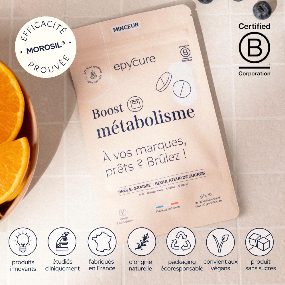 BOOST MÉTABOLISME - MOROSIL® x 3 mois 3/4