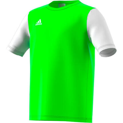 T-Shirt Adidas Estro 19 Power Rouge/Blanc pour Enfants