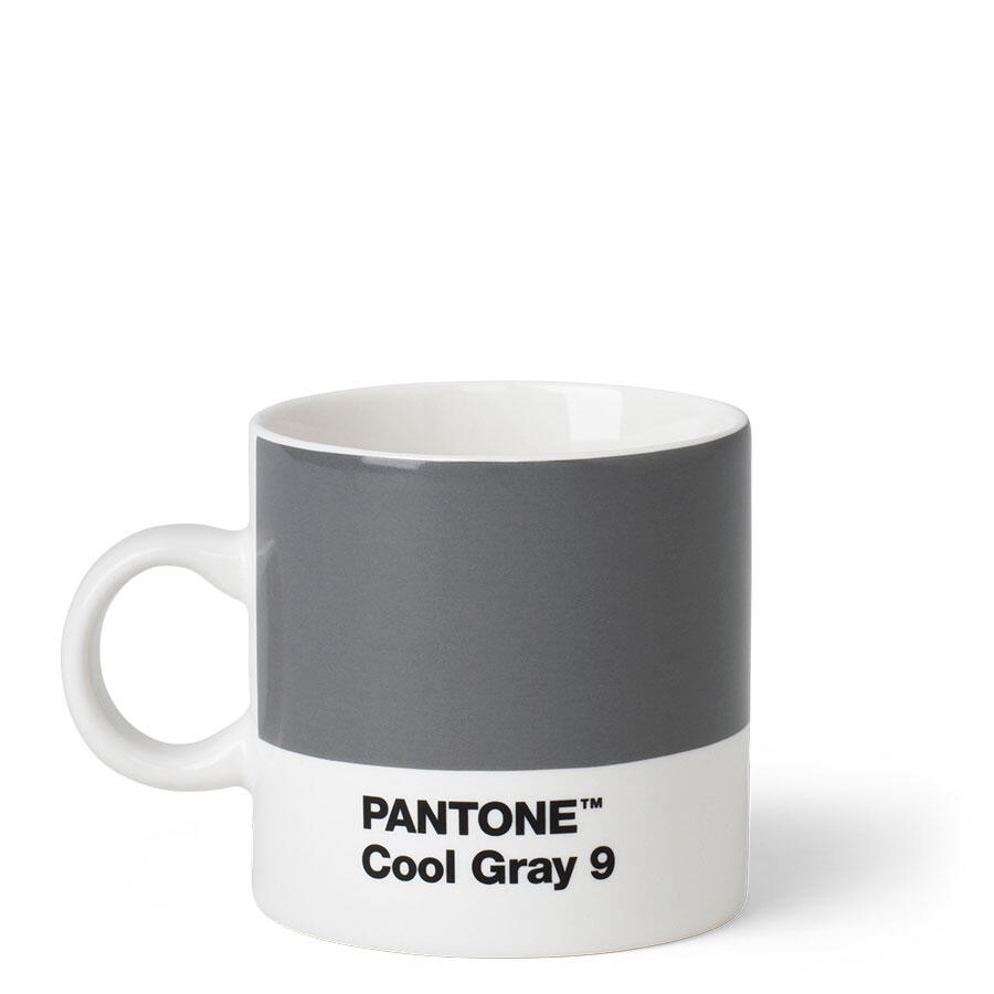 COPENHAGEN DESIGN Chávena Expresso COPENHAGEN DESIGN PANTONE cool gray 9