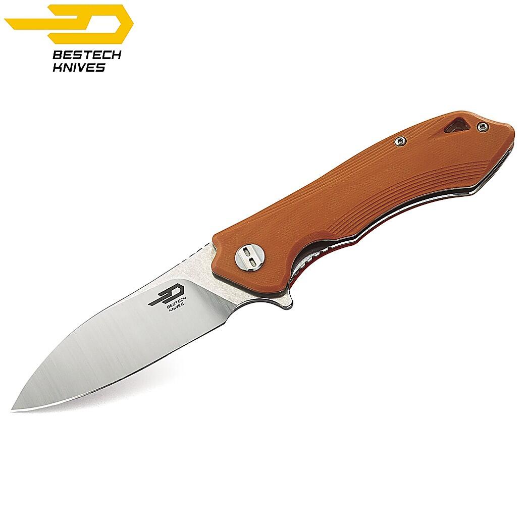 Bestech Navalha Beluga Laranja G10 D2 4/7