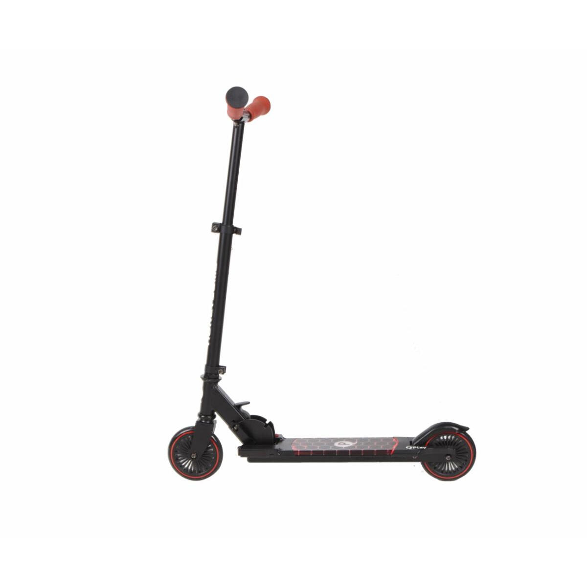 Trottinette Qplay Honeycomb Rouge 2/2