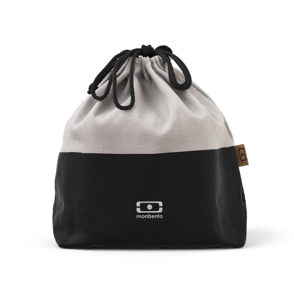 Monbento - Sac De Transport Pour Boite Repas|bureau, Pique-nique|pochette L - Sacoche De Transport - Noir - Decathlon