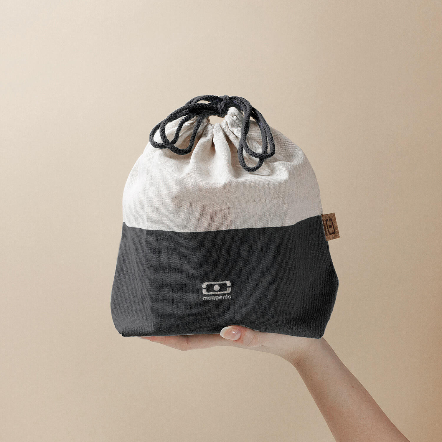 Bolsa de transporte para fiambrera |Oficina, picnic |Pochette L 2/2