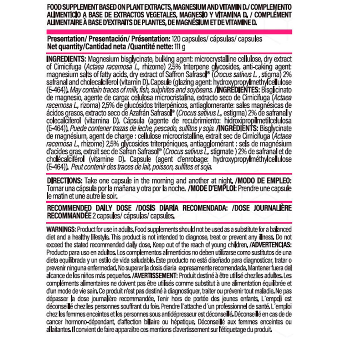 Probioticos Life Pro Meno Pause 120 Vegancaps Mejora el Bienestar Femenino 2/3