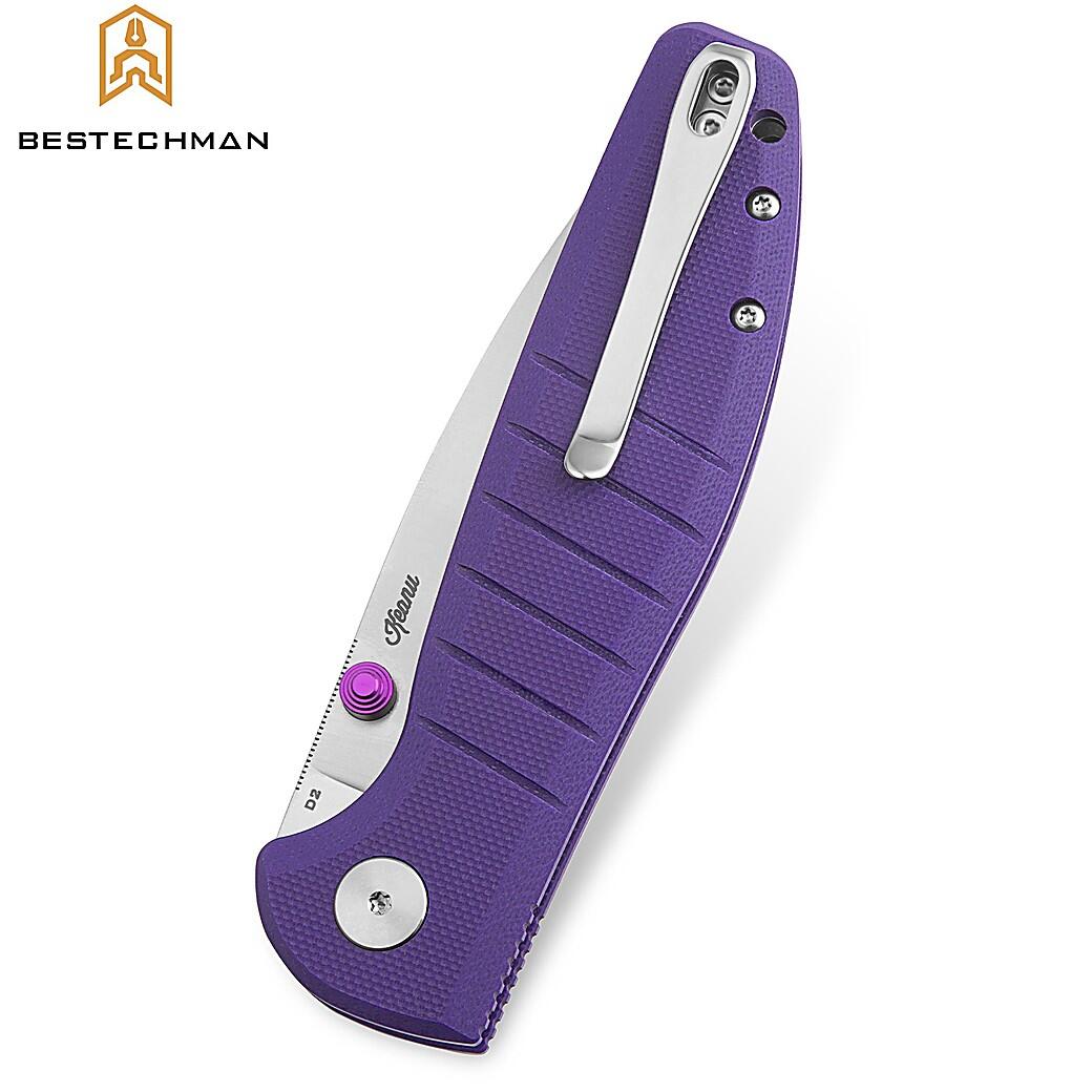 Bestechman Navalha Goodboy Púrpura G10 D2 4/4