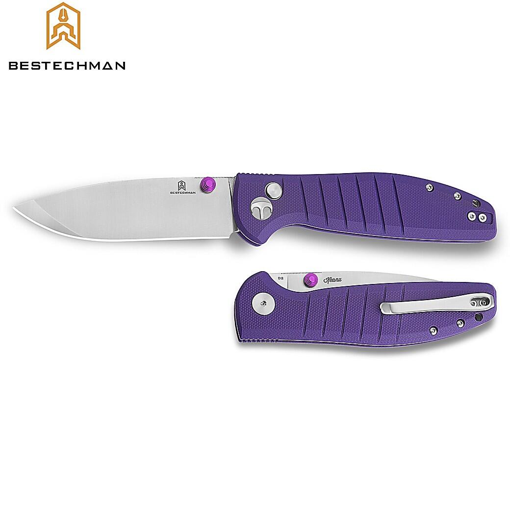 Bestechman Navalha Goodboy Púrpura G10 D2 3/4