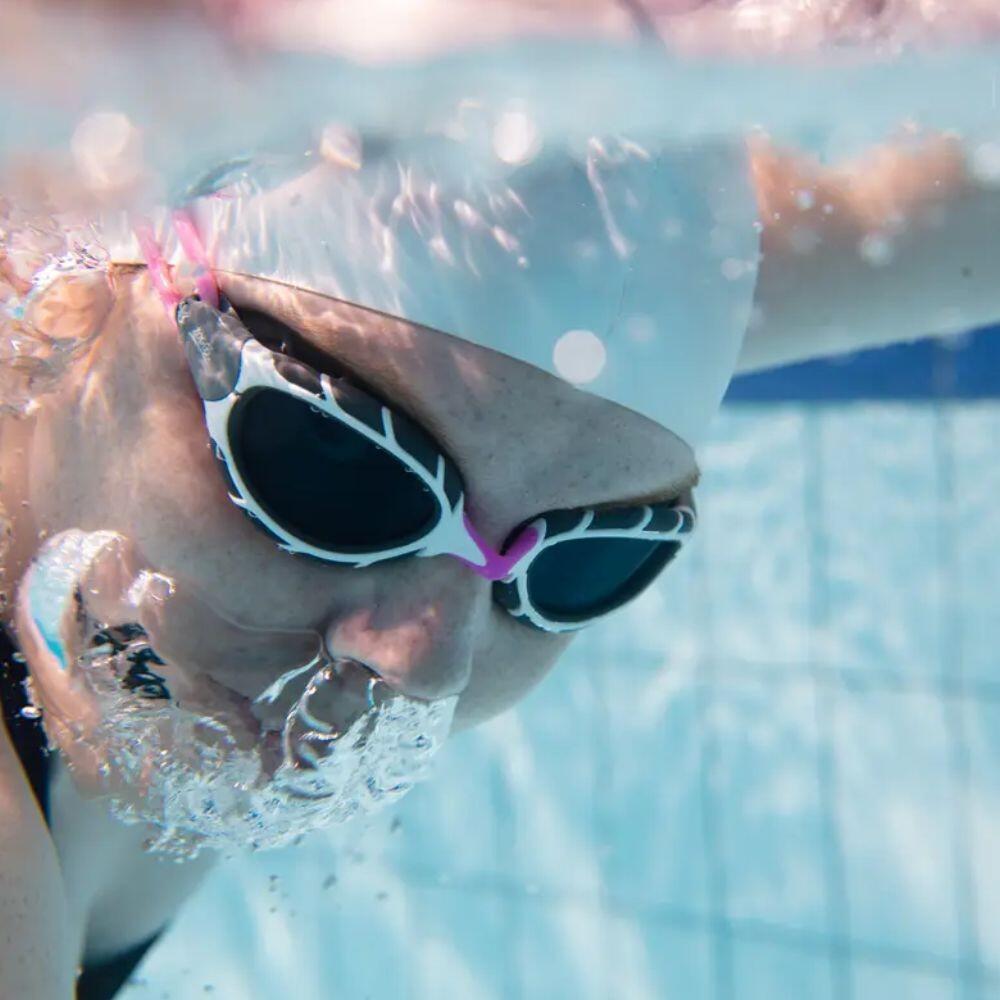 Gafas de natacion Predator Smaller rosa blanco ZOGGS 2/3