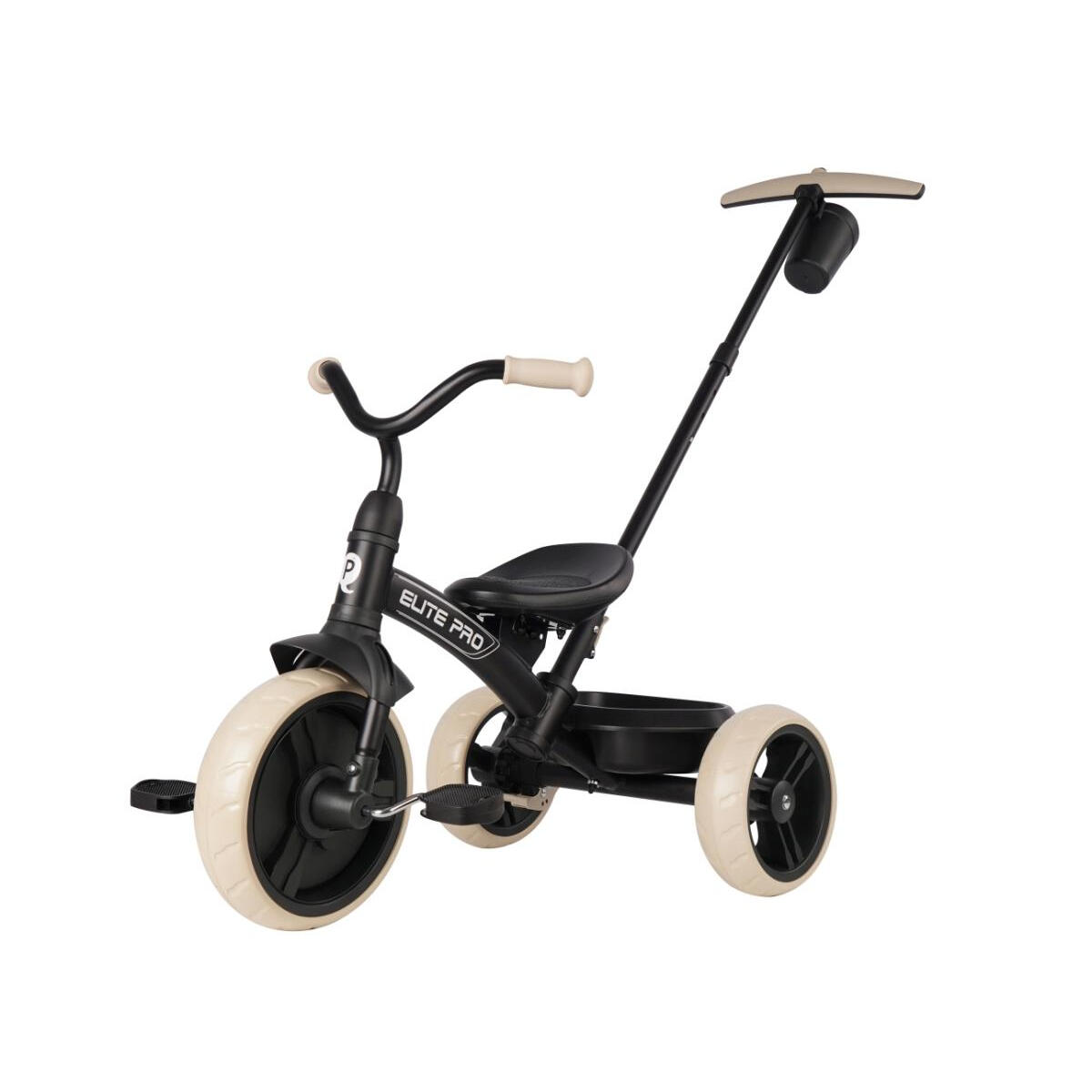 Qplay - Tricycle Qplay Elite Pro Noir - Draisienne - Noir - Taille Unique - Decathlon