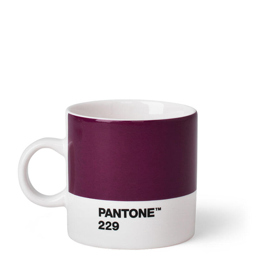 COPENHAGEN DESIGN Chávena Expresso COPENHAGEN DESIGN PANTONE aubergine 229