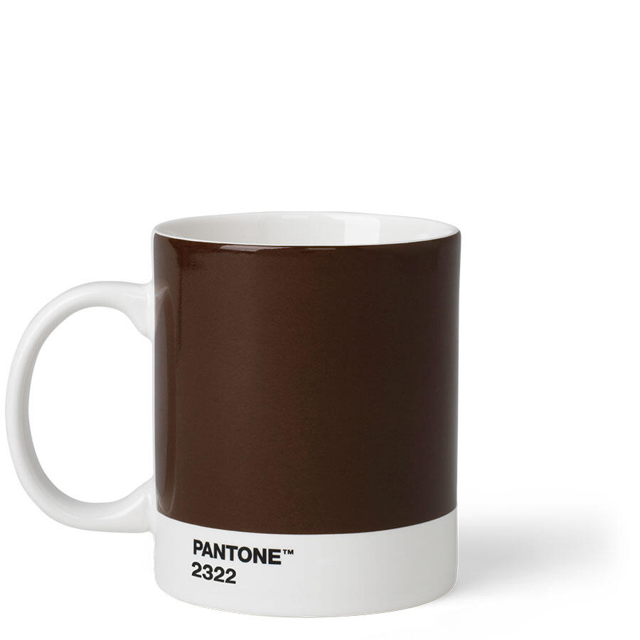 COPENHAGEN DESIGN Chávena Mug COPENHAGEN DESIGN PANTONE brown 2322