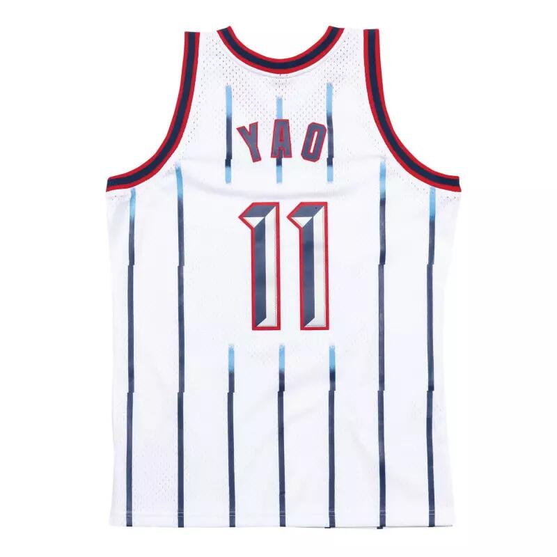 Maillot NBA Yao Ming Houston Rockets 2002-03 Mitchell & ness Hardwood Classic sw 2/3