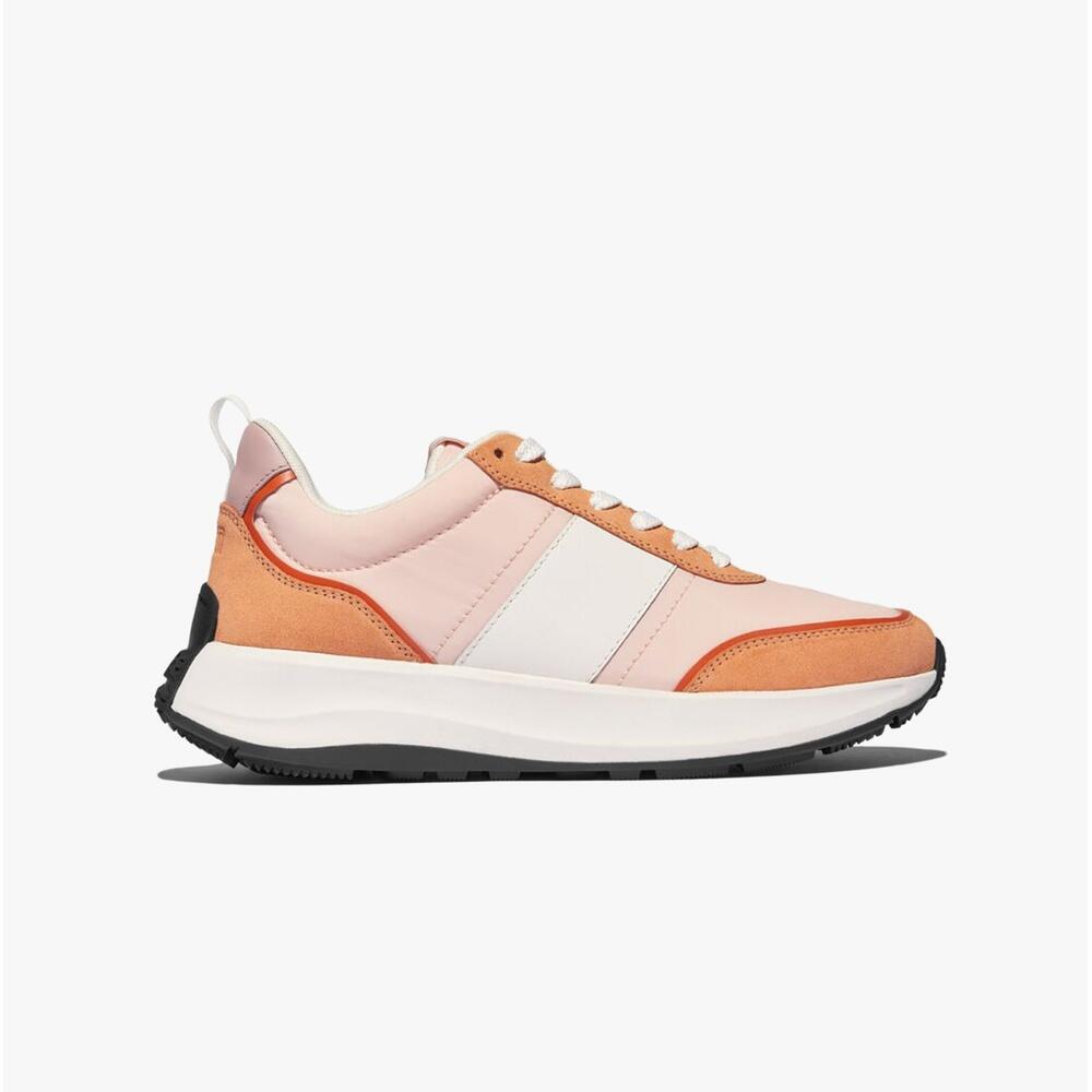 FIT FLOP F-mode Flow Womens Sports Low Top Lace Up Trainers