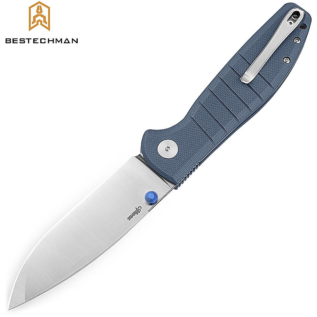 Canivete Goodboy Azul G10 D2 – Bestechman 2/4