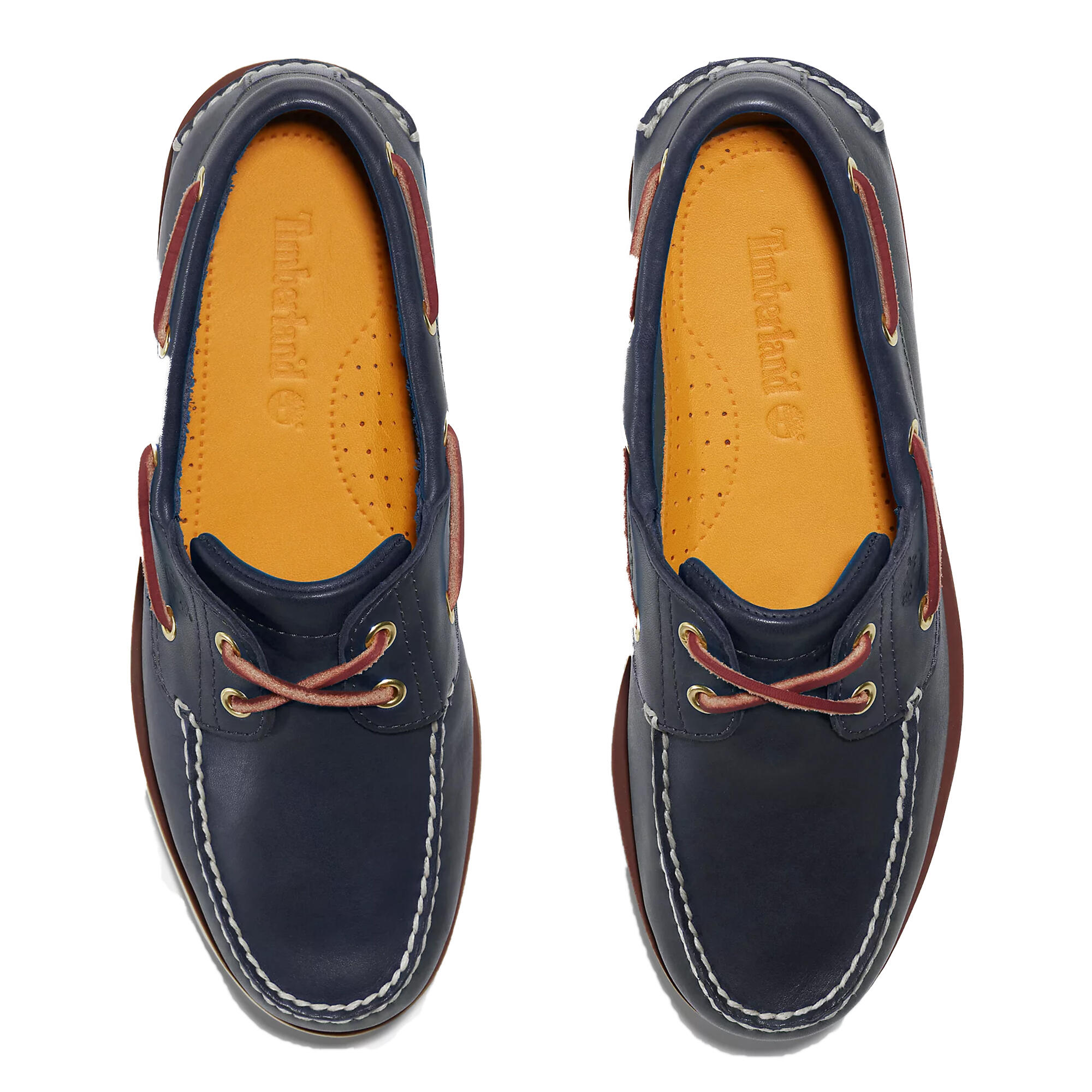 Chaussures Bateau Classic Two-Eye - TB074036484 Bleu 5/5