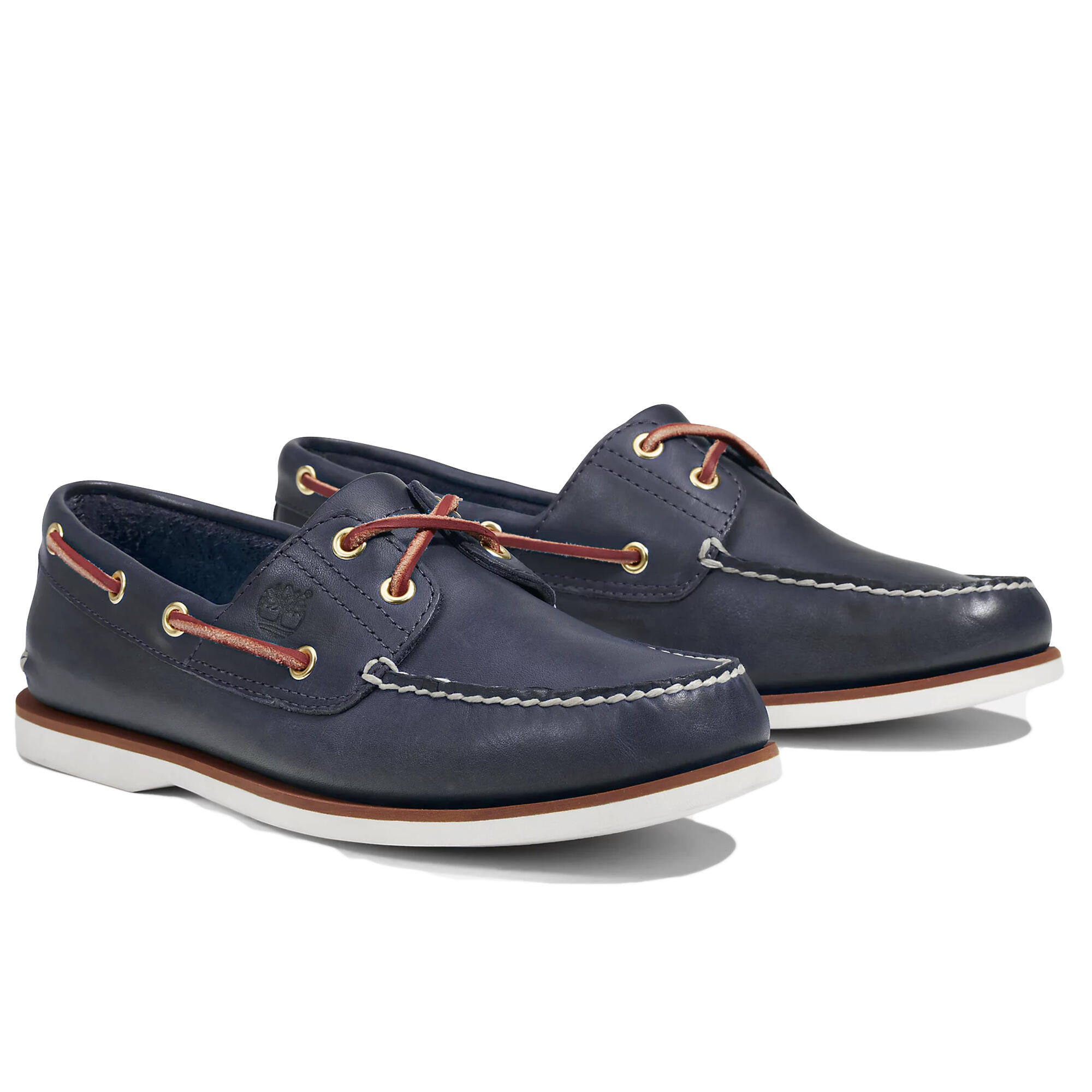 Chaussures Bateau Classic Two-Eye - TB074036484 Bleu 2/5
