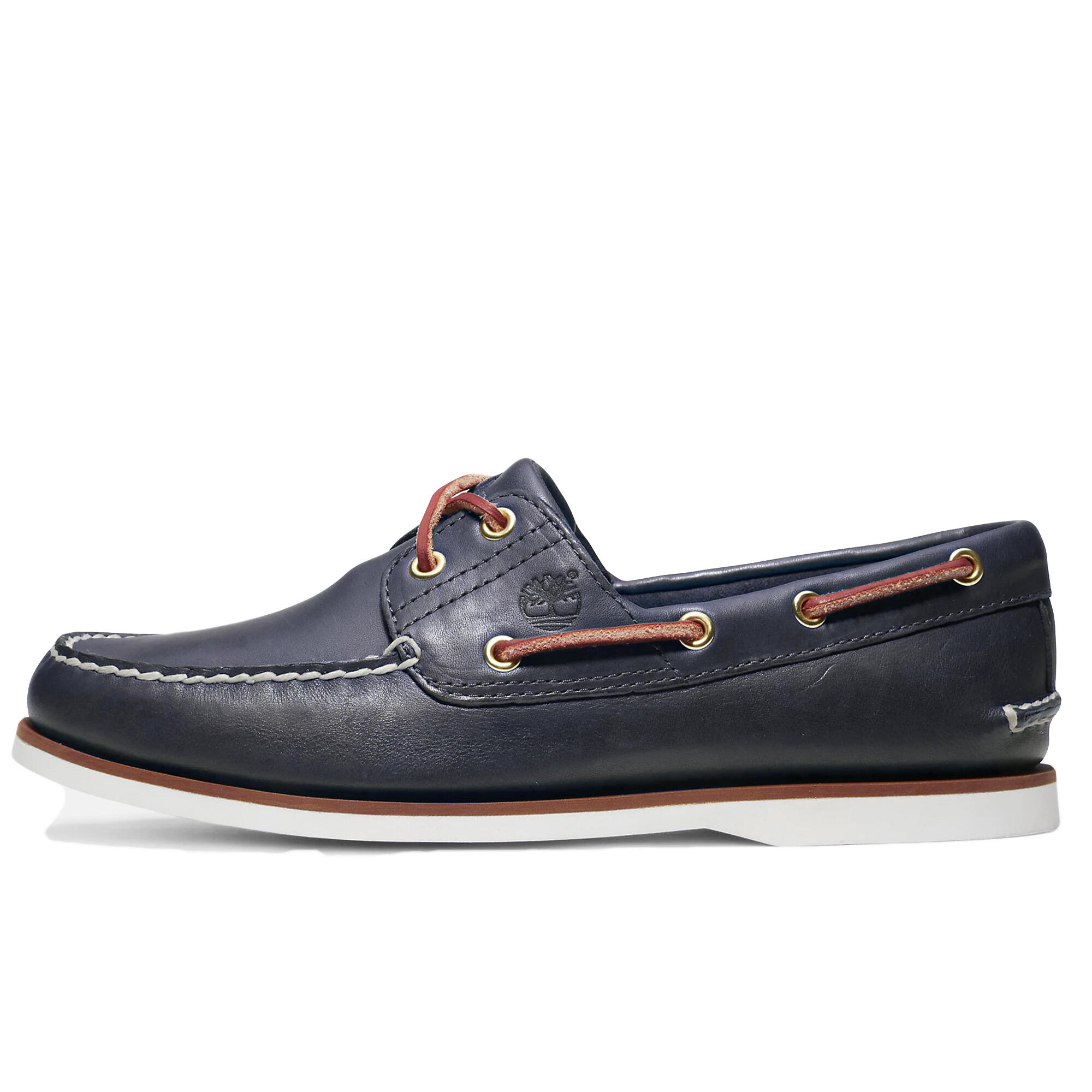 Chaussures Bateau Classic Two-Eye - TB074036484 Bleu 3/5