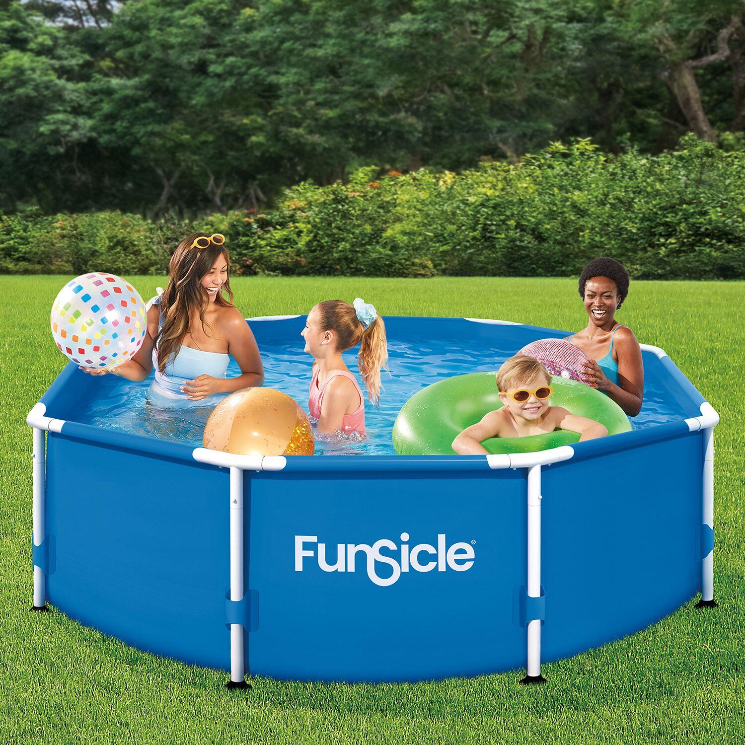 Piscine tubulaire ronde Funsicle Activity Pool 2/5