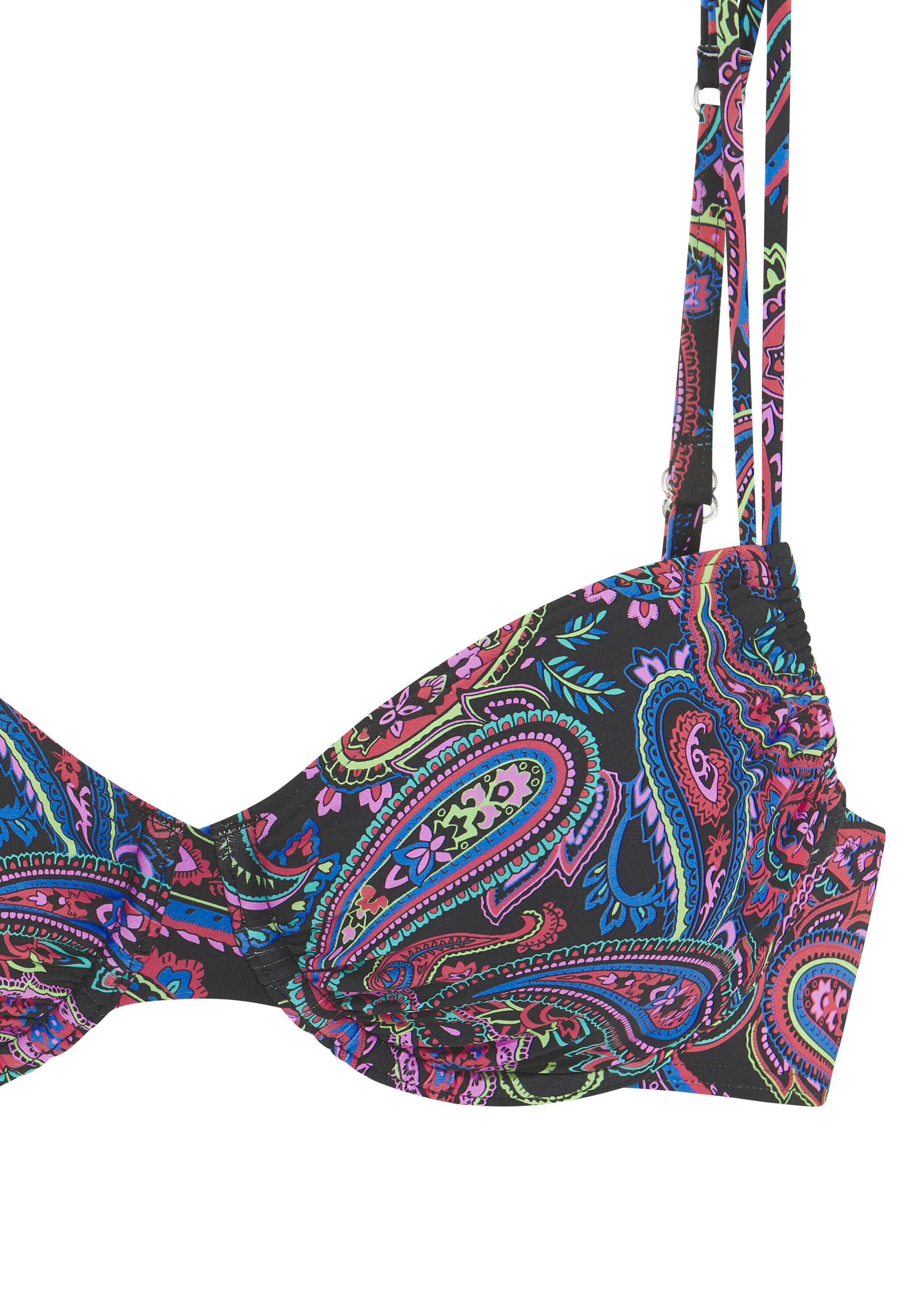 Damen Bügel-Bikini-Top 3/4