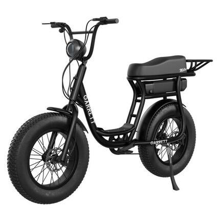 Fatbike Électrique Biplace Cargo Garrett Miller Urban