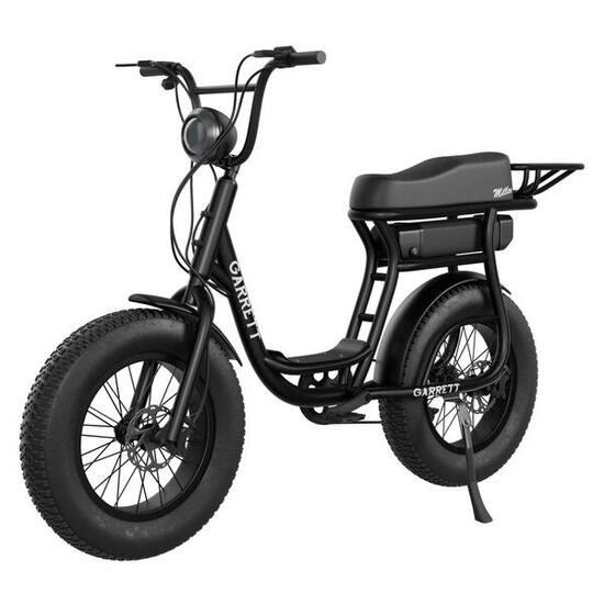 Fatbike Électrique Biplace Cargo Garrett Miller Urban