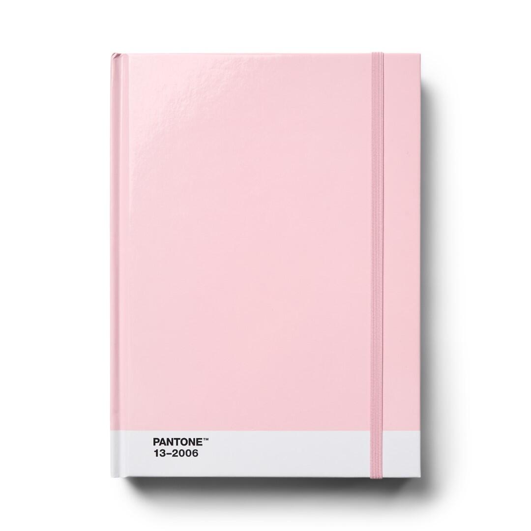 COPENHAGEN DESIGN Caderno Copenhagen Design L dotted PANTONE light pink 13-2006