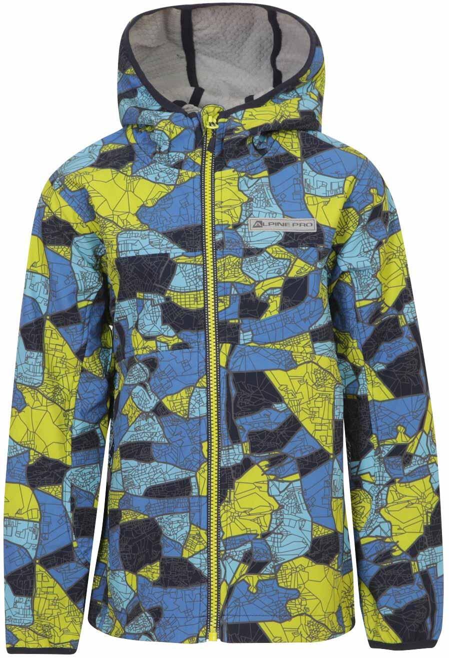 ALPINE PRO Kinder Softshell-Jacke Alpine Pro Nootko 14 - Schutz gegen Wind und Kälte