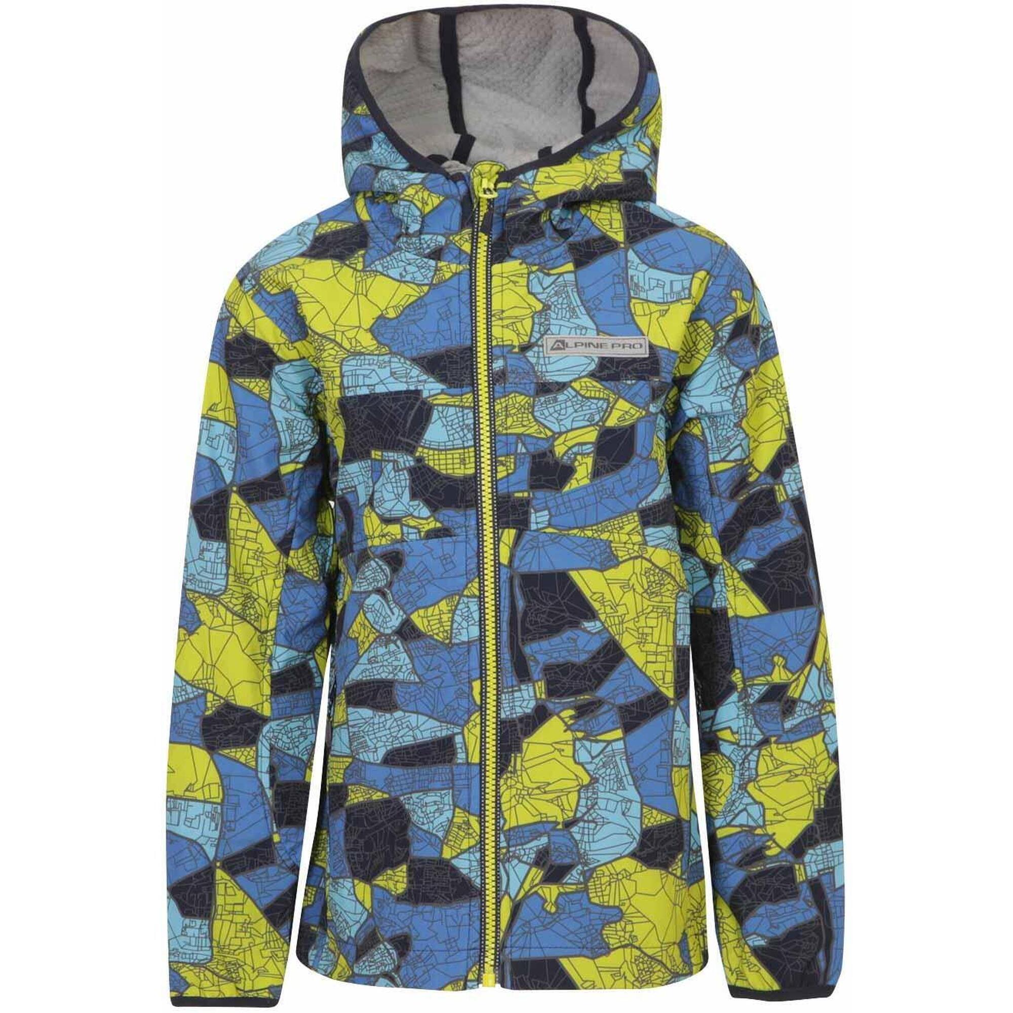 Kurtka Softshell Dzieci Alpine Pro Nootko 14 - Ochrona przed Wiatrem