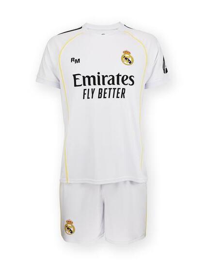 Real Madrid Maglia Home 25/26 Bambini