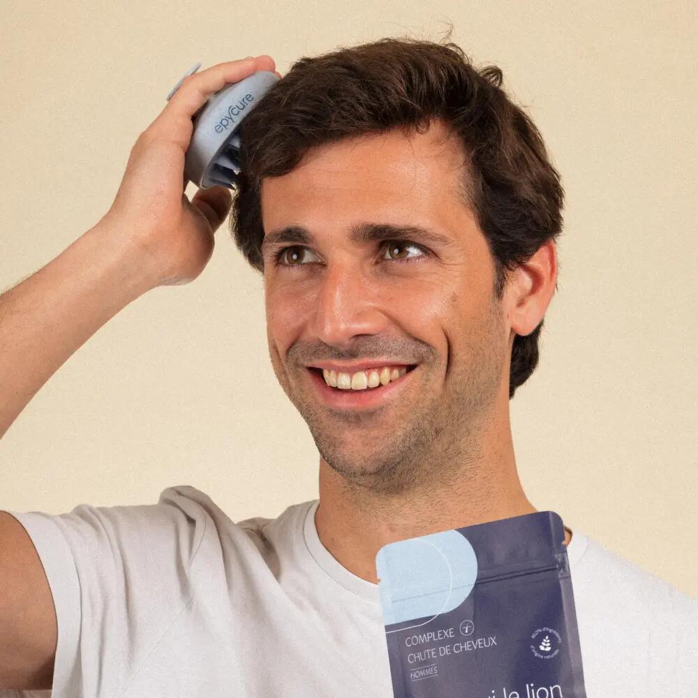 Anti-hair loss cure for men (60 caps) 4/4