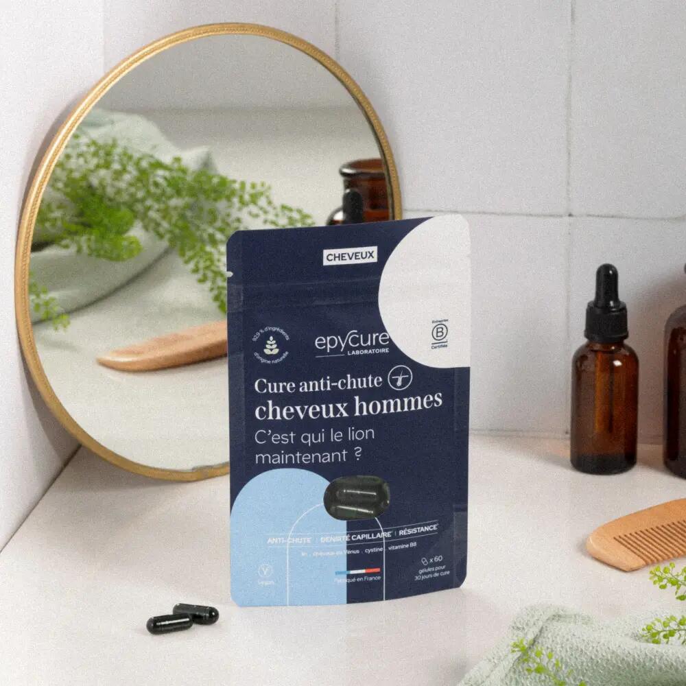 Anti-hair loss cure for men (60 caps) 2/4
