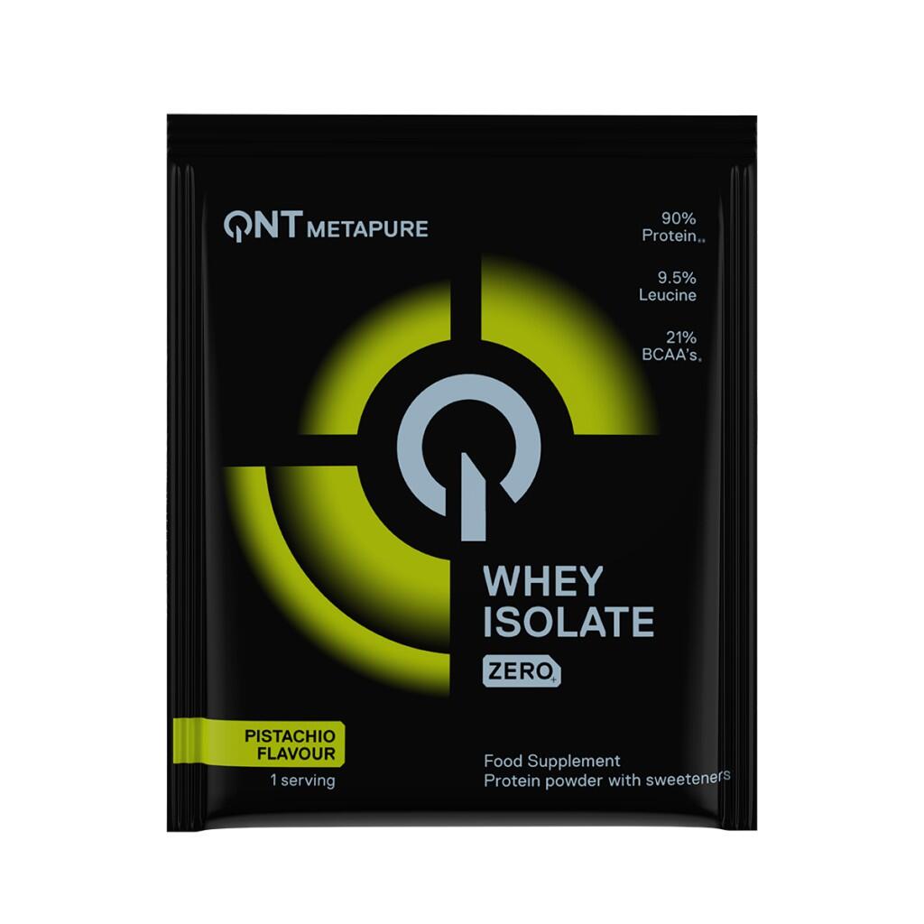QNT Isolato di whey Metapure Whey Protein Isolate 30g istantaneo