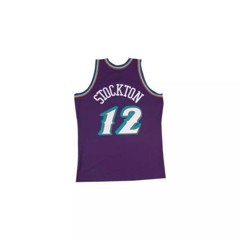 Maillot NBA John Stockton Utah Jazz 1996-97 Mitchell & ness Hardwood Classic swi 2/3