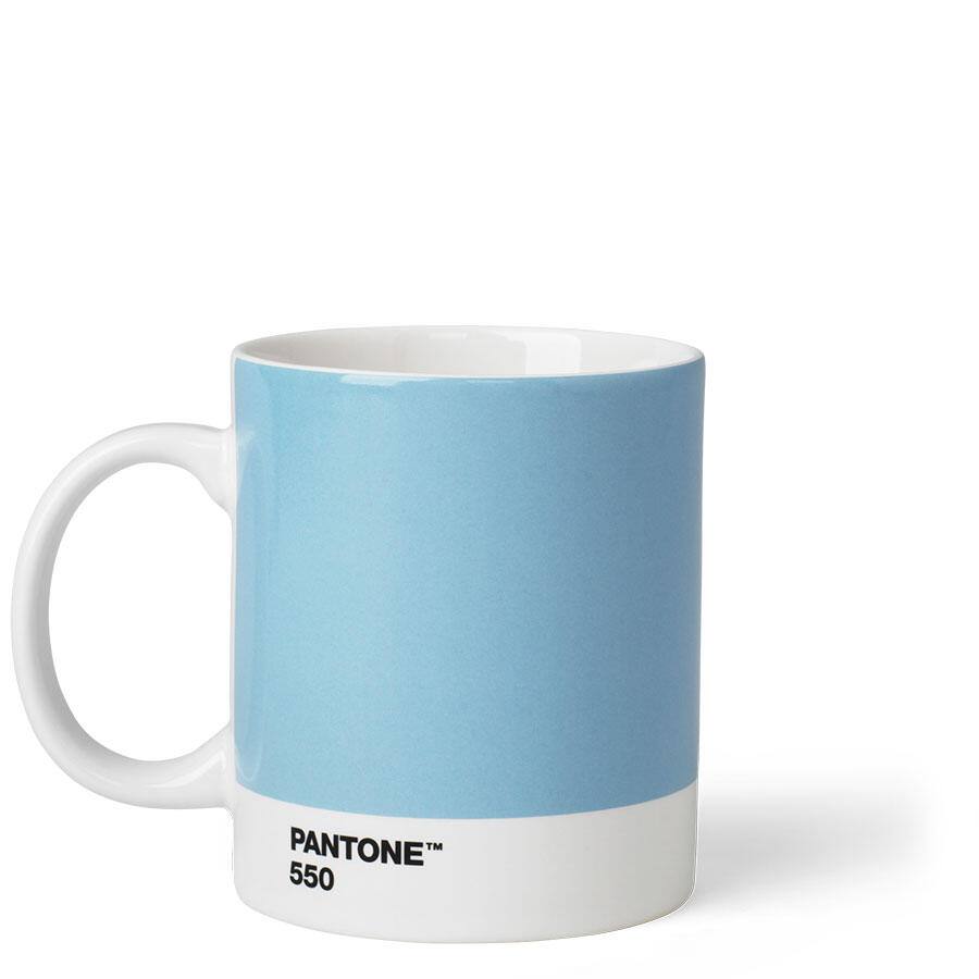 Chávena mug copenhagen design pantone light blue 550
