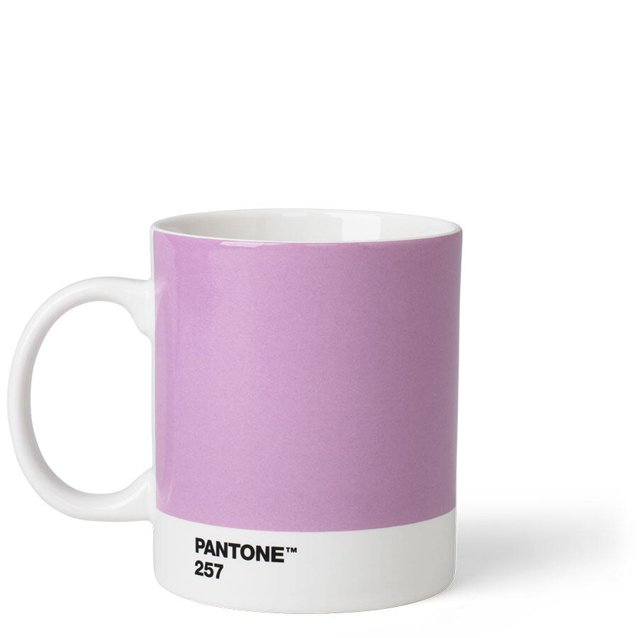 COPENHAGEN DESIGN Chávena Mug COPENHAGEN DESIGN PANTONE light purple 257