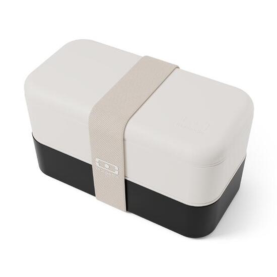 Portapranzo 2x500ml - 1L|Adulto|Ufficio picnic|Made in France|Original