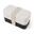 Boite repas 2x500ml - 1L|Adulte |Bureau, pique-nique|Made in France|Original